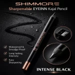 Eye Inn Sharpenable Black Kajal Pencil (1.5 g)
