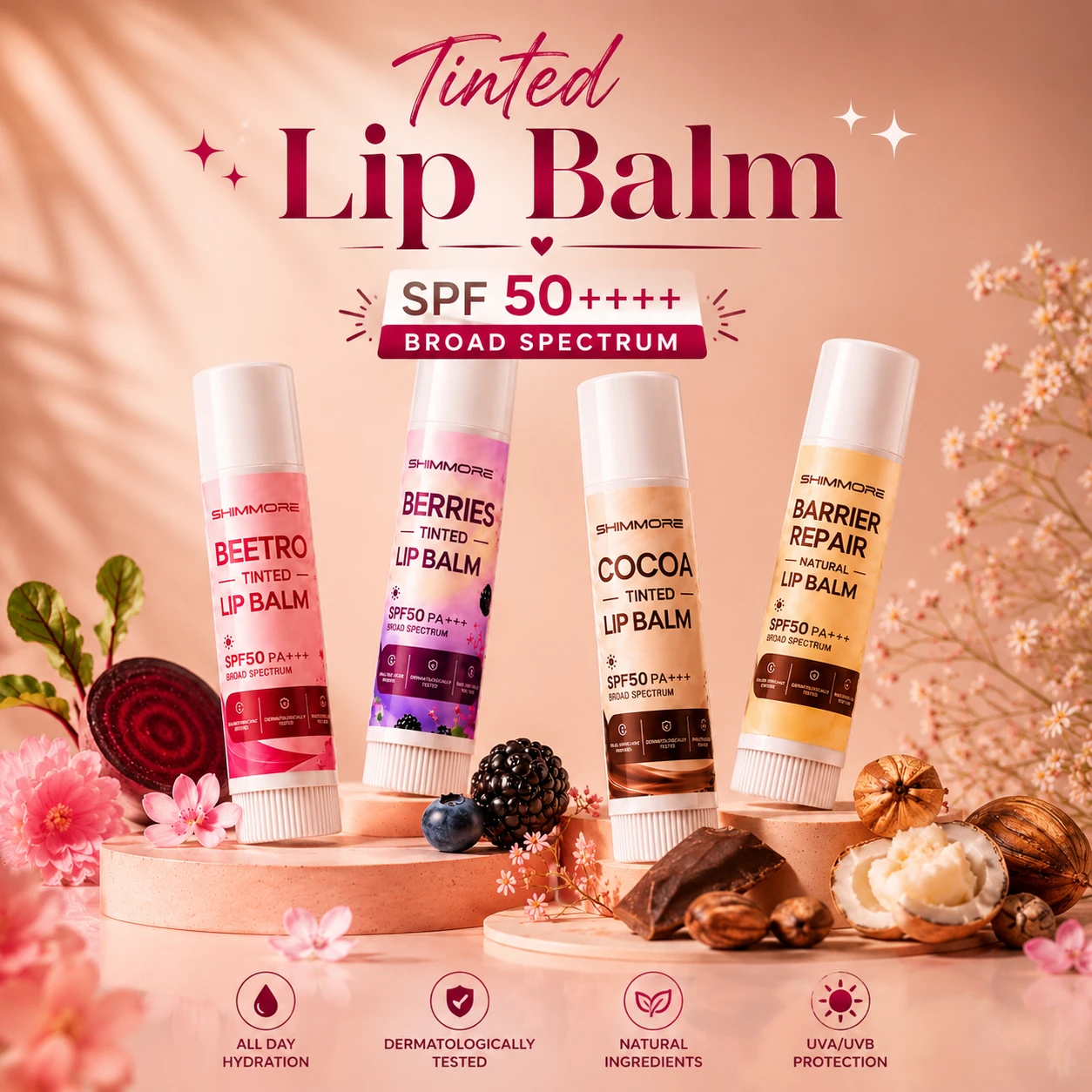Tinted Lip Balm